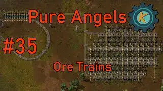 WE NEED ORE! | Factorio Pure Angels #35