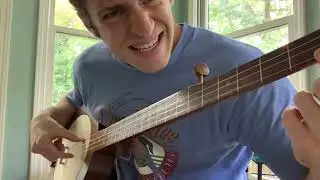 NEW Banjo and Assorted Tunes- Kyle Wood Walnut “Seeger” Style Longneck Flush Fret Mountain Banjo