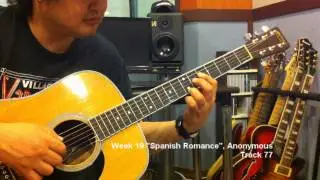 Week 19 Spanish Romance, Anonymous