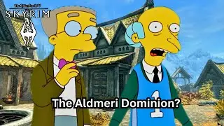 When an Oblivion fan plays Skyrim