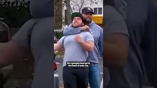 Full Video👆This Guy Trapped My Car & Laughed 