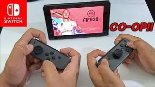 HOW to Play Switch FIFA 2020 [MULTIPLAYER MODE]