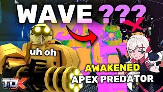 Beating The ALL NEW Hidden Wave In TDX! (It's NEARLY Impossible..)
