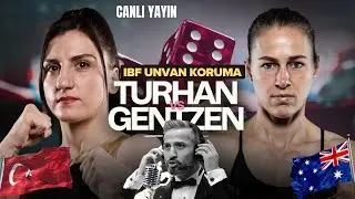 Elif Nur Turhan vs Taylah Gentzen Unvan Maçı I CANLI ANLATIM - Bilgehan Demir