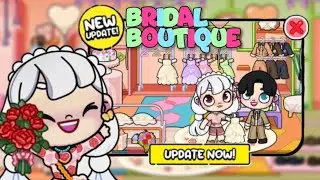 Game Pazu Avatar World New Update // Bridal Boutique