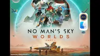 Pokazówka No Man's Sky #1 on macOS