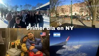 ARGENTINOS conociendo NY por primera vez// primer día
