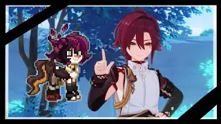 Pony Town - Genshin Impact character tutorial 18 [Heizou]