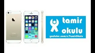 iPhone 5s Şarj soketi ve hoparlör tamiri nasıl yapılır