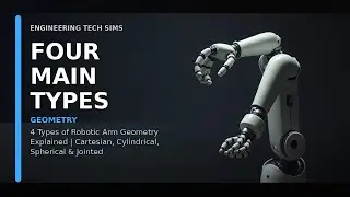 Four Main Types of Robotic Arm Geometry