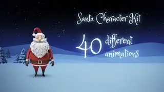 Santa  Christmas Animation DIY Kit