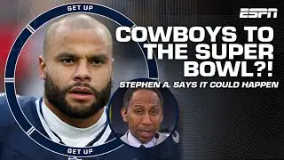 Stephen A.: This is the Cowboys' BEST SHOT since 1995 to get back to the Super Bowl | Get Up