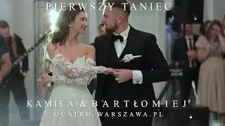 Dwór Afrodyta Radziejowice ❤️ Pierwszy Taniec Państwa Młodych - Oglądaj w 4K