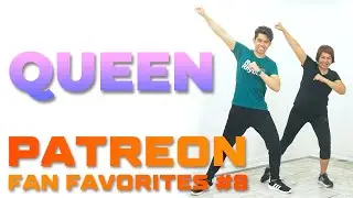 QUEEN • FUN CARDIO Workout • DANCE CARDIO with MOM • Patreon Fan Favorites #8 •  