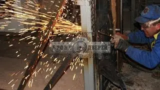 Двери хранилищ банков 2 кл. ( Vault dors) Испытания, взлом бронедвери Киев ДСТУ 4012