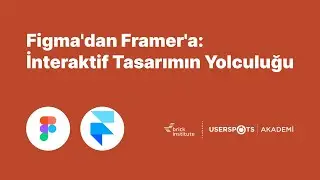 Figma'dan Framer'a: İnteraktif Tasarımın Yolculuğu