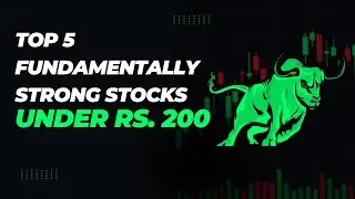 Top 5 Indian Stocks Under ₹200 with Strong Growth Potential!