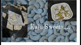 કાજુ કતરી ઘરે બનાવવાની સરળ રીત| Kaju Katali and Kaju dry fruit barfi at home | Kaju sweet s