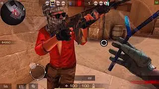 Камри 3,5 / Лучший игрок на телефоне? / #standoff2