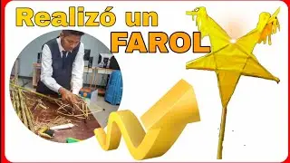 🌟 ¡Crea un Farol ESTRELLA ⭐️ Mágico!💫✨🌌 ¡Tutorial Viral que Debes Ver!🚀¡Dale Luz a tu Creatividad!🔥🌈