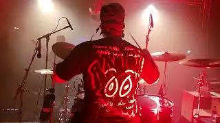 Stained With Silver - Plus & Minus (Live show & Drum cam)