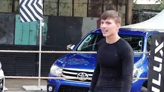 Таджик против Русски боец