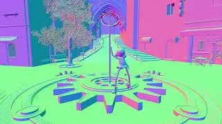Lucynetta Pole Dancing to Moon River