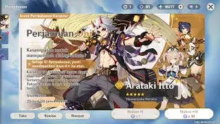 PULLING ARATAKI ITTO!!! GONE WRONG? OVER 100++ PULLS READY!!!