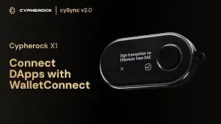 How to Interact With DApps & Manage DeFi Positions Using Cypherock X1 and WalletConnect