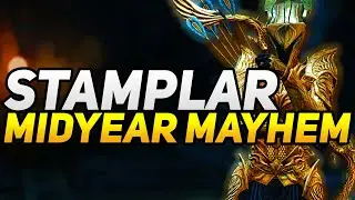 Stamplar Templar PVP Build Midyear Mayhem - ESO Blackwood (Elder Scrolls Online)