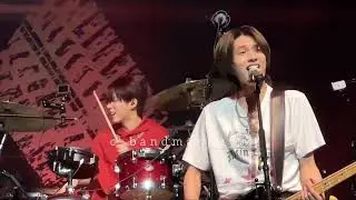 240308 Xdinary Heroes BTB in Taipei - Shoot Me(DAY6 Cover) (건일,주연 Gunil Jooyeon fancam)