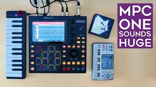 Track: Hear from me (MPC One, Guitar, E-Piano)