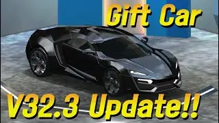 [3D driving class] v32.3 Update completed! We'll give you a gift car!!
