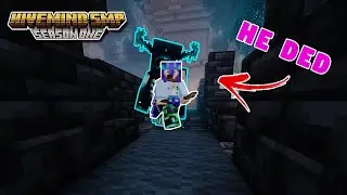 I Spawned Too Many Wardens! HiveMind SMP [S1E3]