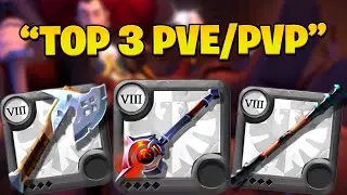 Top 3 Best Builds For PVE & PVP In Albion Online 2025