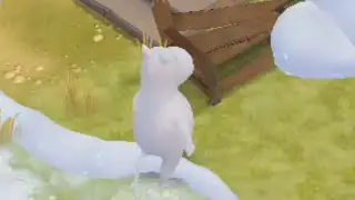 Moomin mobile Games out of context