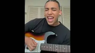 🎸AMOR DE RED SOCIAL - Micro TDH 🔥  (ACÚSTICO) Versión Guitarra