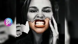 Torn Paper Face Manipulation In Picsart | Photo Editing | Photo Manipulation
