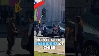 President Gabriel Boric (37) is the YOUNGEST president Chile has ever had 🇨🇱 