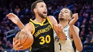 Wemby vs Steph was a Tactical Chef’s Kiss 🤌