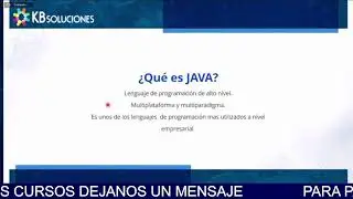 Transmisión en vivo de KB SOLUCIONES