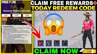 Claim Hip Hop Bundle Redeem Code And Free Rewards Fast || How To Get Hip Hop  Bundle In Free Fire