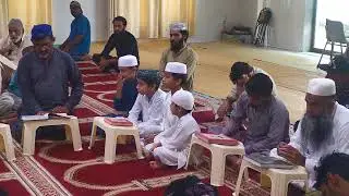 مجلس قرآن جامع مسجد ماڈل ٹاوں ملتان