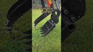 Minikoparka Roboda.pl R12PRO 