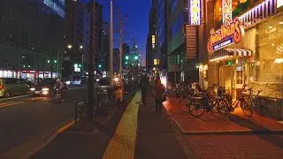 1 Hour Walking Tour | Ikebukuro to Shinjuku on Meiji Street - 4K UHD