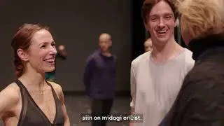 Balletipäeva videotervitus Vanemuise balletitrupi esisolisti Raminta Rudžionytė-Jordaniga