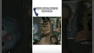 "YOUR FINAL NIGHT IS MOG HIM:" #shorts #fnaf #fnafedit