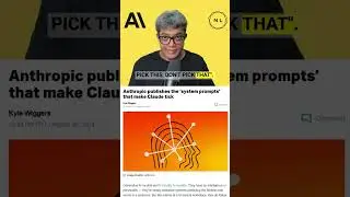 Anthropic's AI Ethics Shines as they Publish 'System Prompts'     #Shorts