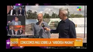 Entrevista Antonio Laja   Guillermo Durán   Arborea Magna c