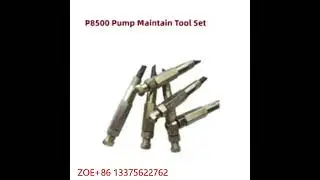 Want to repair P8500 series pump ? These tools will be great help! #dieselpump #pumps #P8500pump